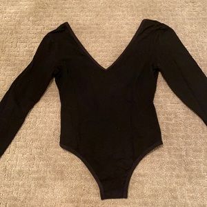 Basic Black Bodysuit